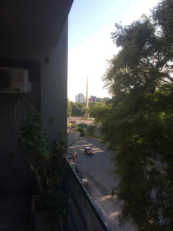 Habitacion Privada Apartamento Obelisco Montevideo Dış mekan fotoğraf